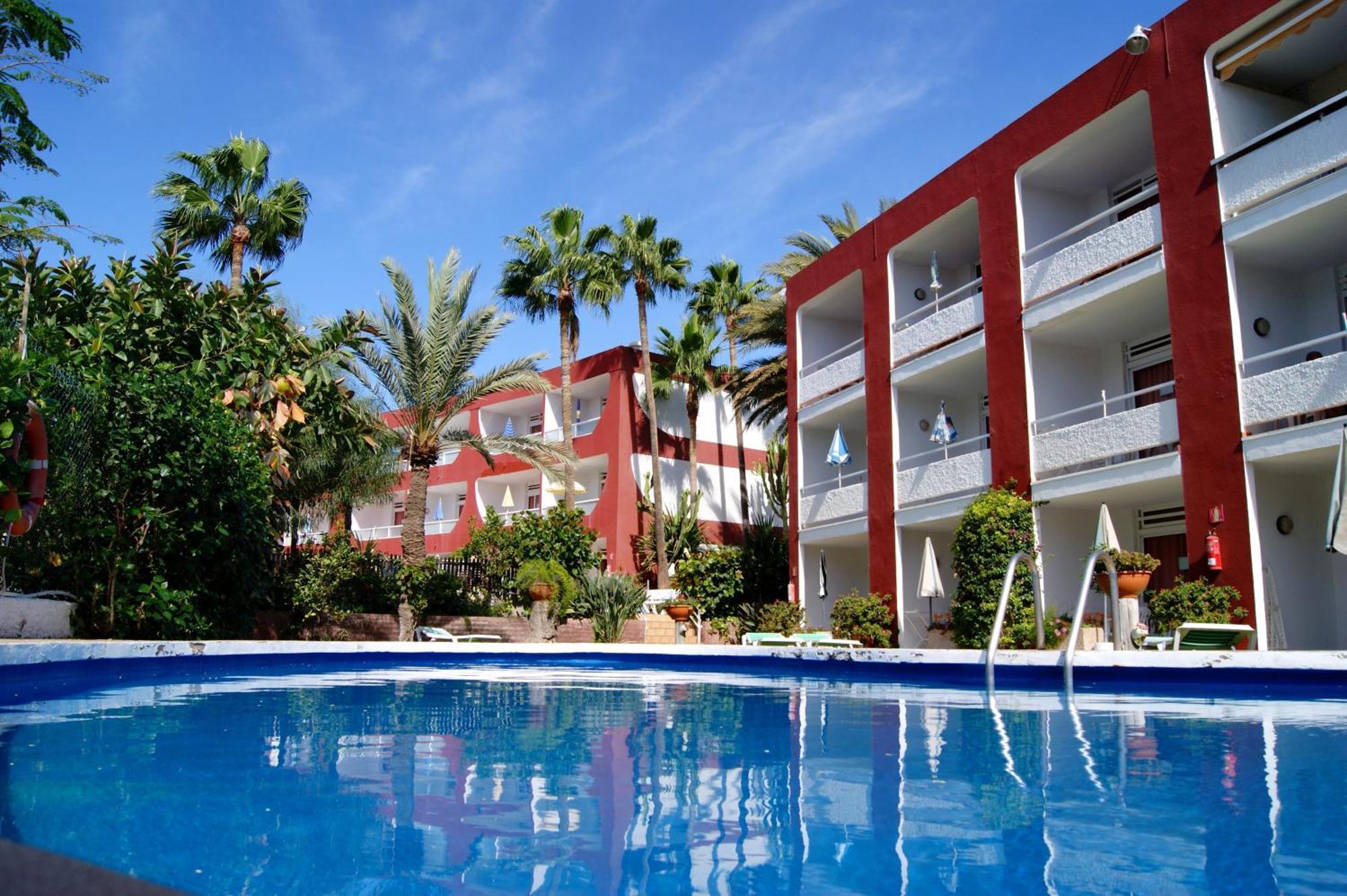 Apartamentos Ecuador Playa del Inglés Exteriér fotografie