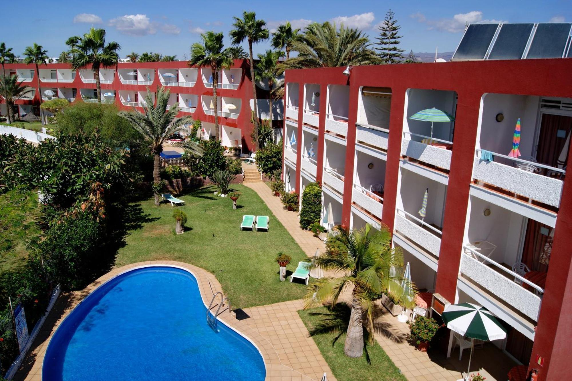 Apartamentos Ecuador Playa del Inglés Exteriér fotografie