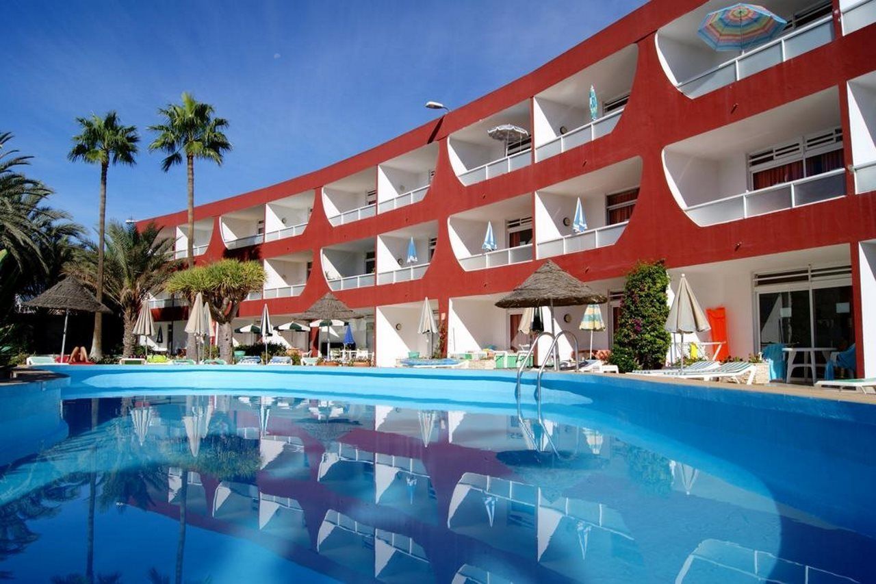 Apartamentos Ecuador Playa del Inglés Exteriér fotografie