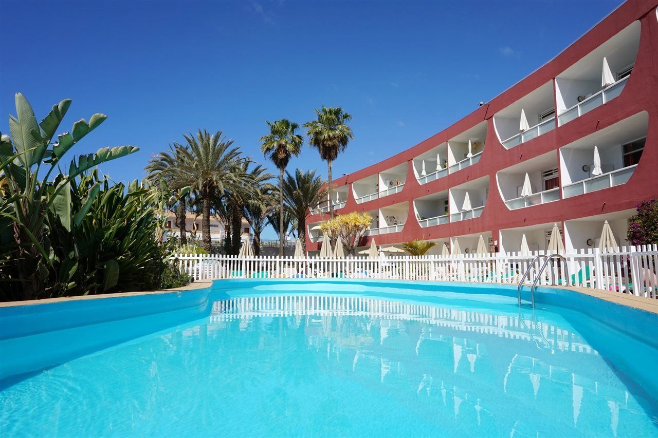 Apartamentos Ecuador Playa del Inglés Exteriér fotografie