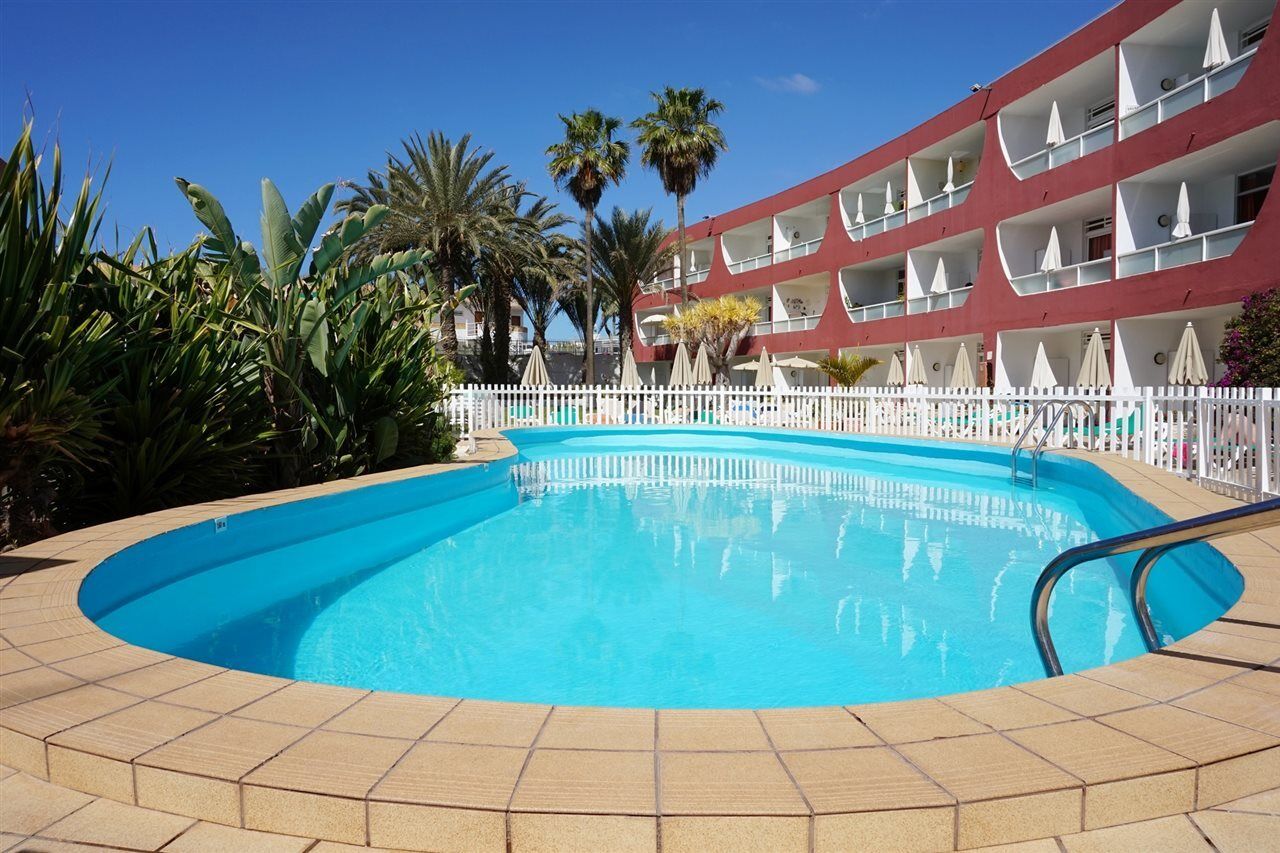 Apartamentos Ecuador Playa del Inglés Exteriér fotografie